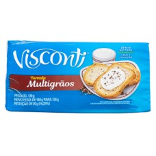 Torrada Visconti MultigrÃos 120g